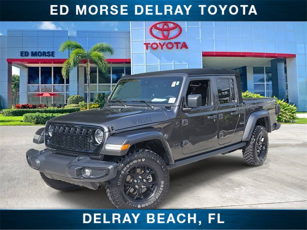 2024 Jeep Gladiator Willys — Pickup Truck — 2,875 mi — Delray Beach, FL