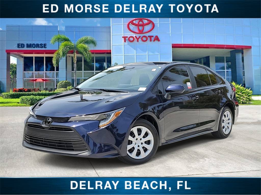 2024 Toyota Corolla LE — Sedan — 10,172 mi — Delray Beach, FL