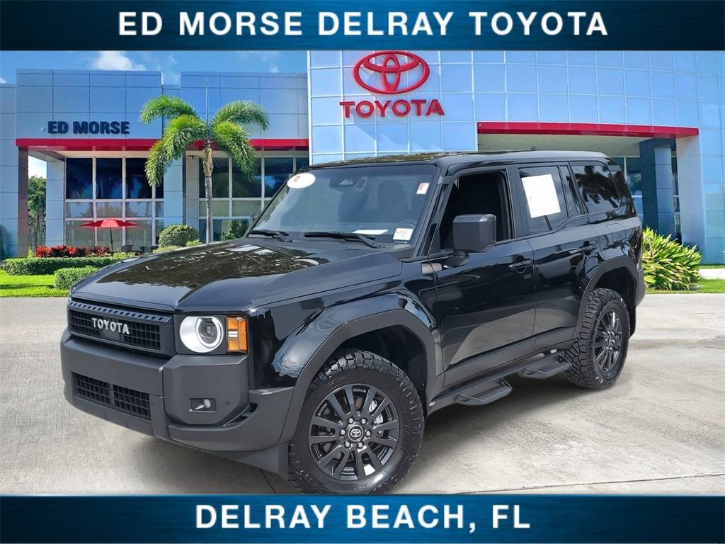 2024 Toyota Land Cruiser Base — SUV — 5,420 mi — Delray Beach, FL