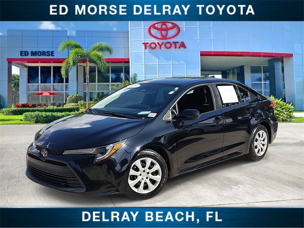 2023 Toyota Corolla LE — Sedan — 43,725 mi — Delray Beach, FL