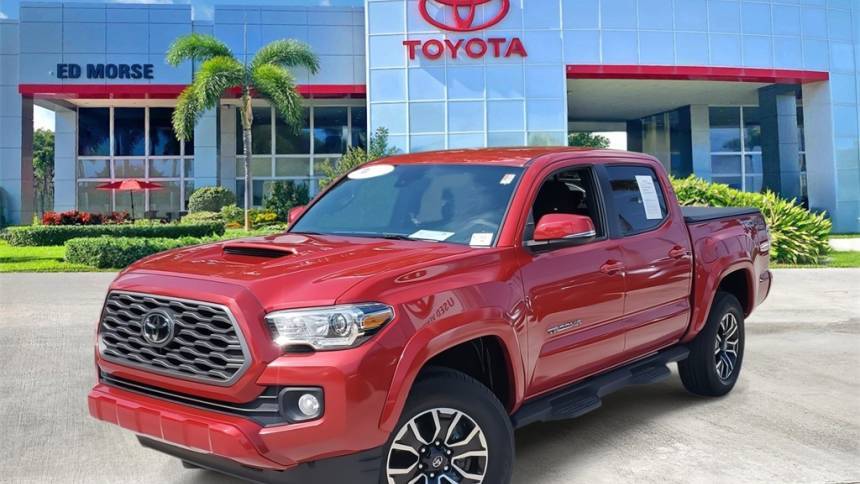 2021 Toyota Tacoma TRD Sport — Pickup Truck — 40,377 mi — Delray Beach, FL