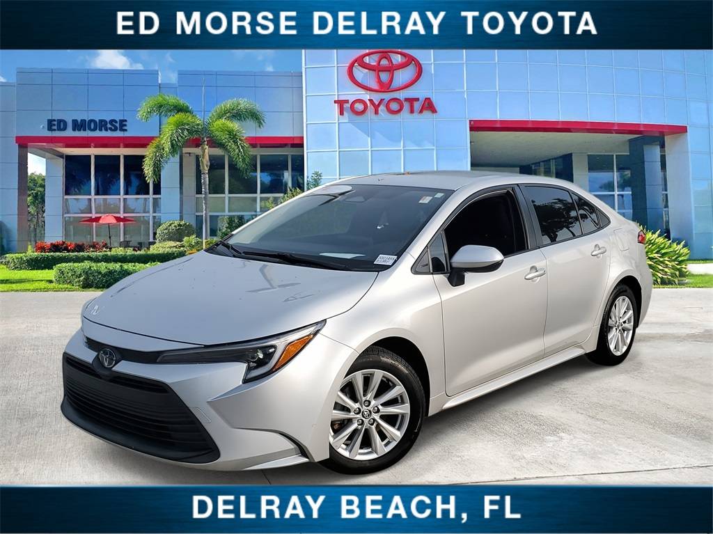 2023 Toyota Corolla Hybrid LE — Sedan — 41,094 mi — Delray Beach, FL