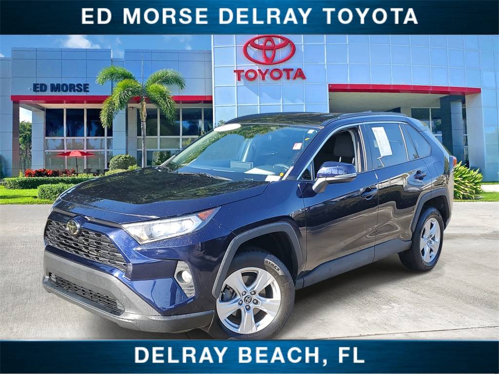 2021 Toyota RAV4 XLE — SUV — 60,988 mi — Delray Beach, FL