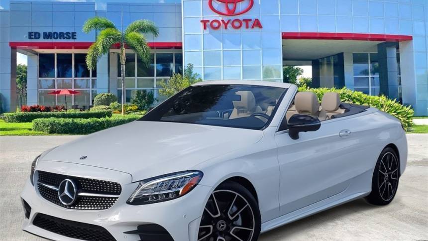 2021 Mercedes-Benz C-Class C 300 — Convertible — 10,495 mi — Delray Beach, FL