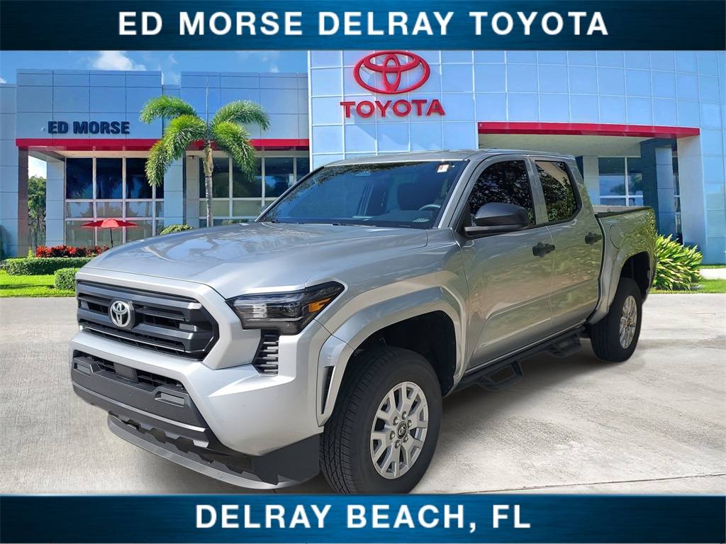 2025 Toyota Tacoma SR — Pickup Truck — 1,753 mi — Delray Beach, FL