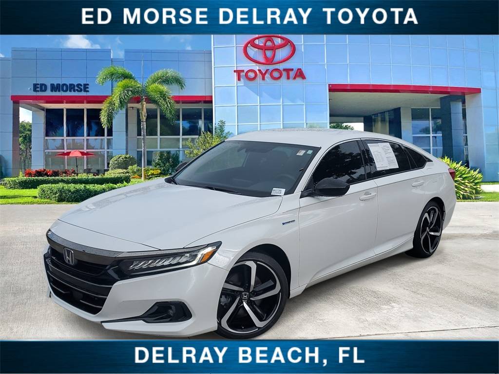 2022 Honda Accord Hybrid Sport — Sedan — 20,819 mi — Delray Beach, FL