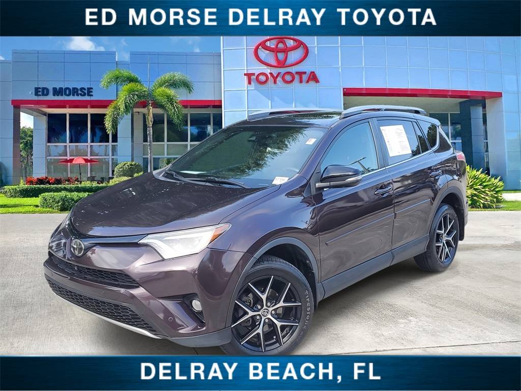 2018 Toyota RAV4 SE — SUV — 23,299 mi — Delray Beach, FL
