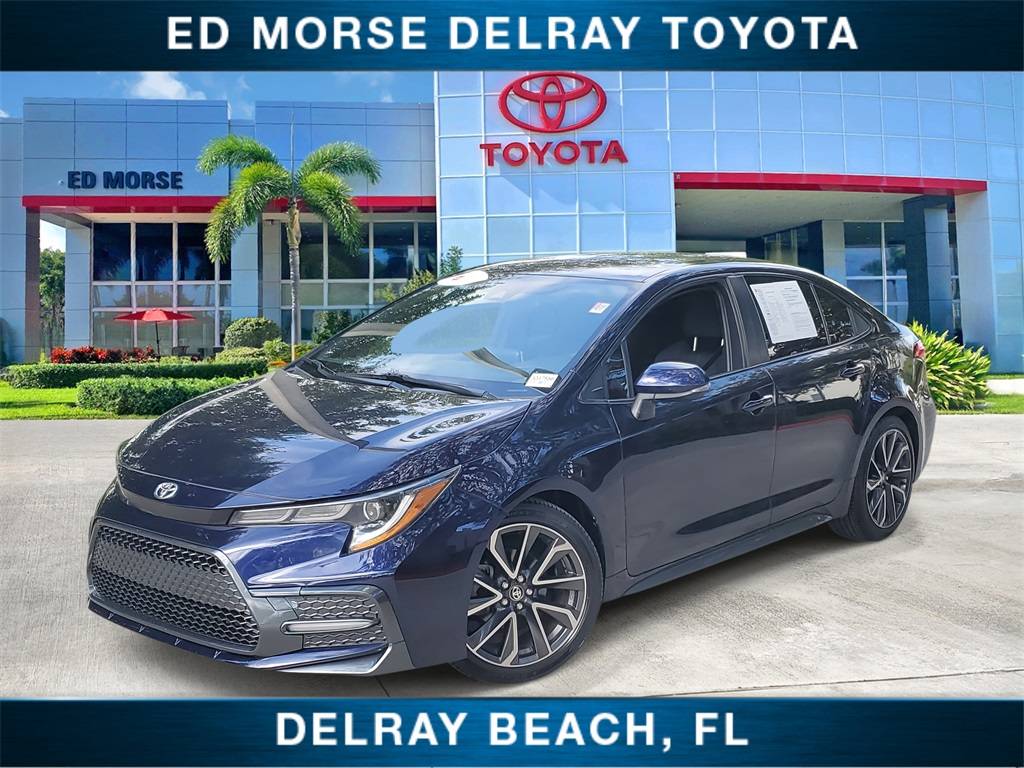 2020 Toyota Corolla SE — Sedan — 47,334 mi — Delray Beach, FL