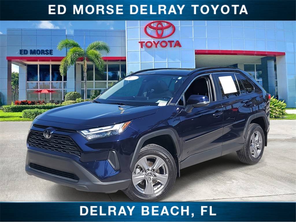 2022 Toyota RAV4 XLE — SUV — 30,499 mi — Delray Beach, FL
