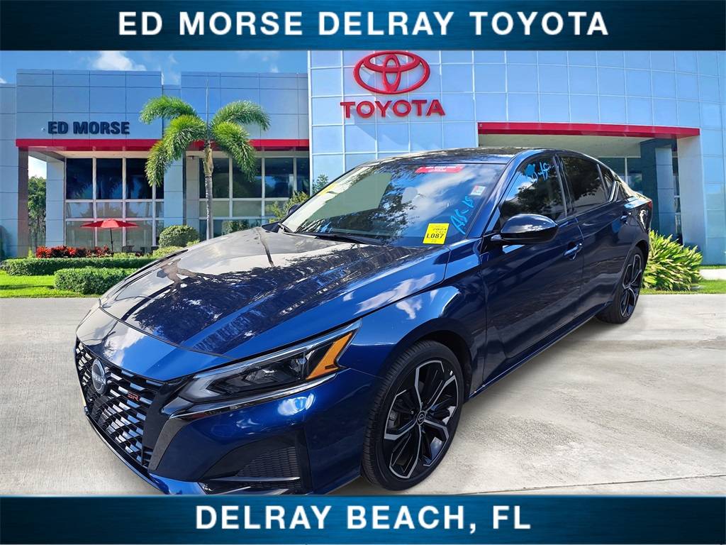 2024 Nissan Altima SR — Sedan — 7,874 mi — Delray Beach, FL
