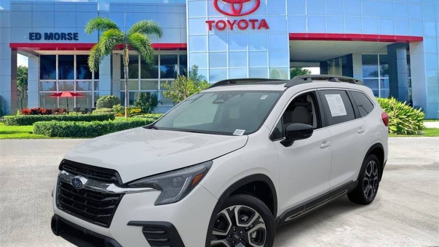 2024 Subaru Ascent Limited — SUV — 282 mi — Delray Beach, FL