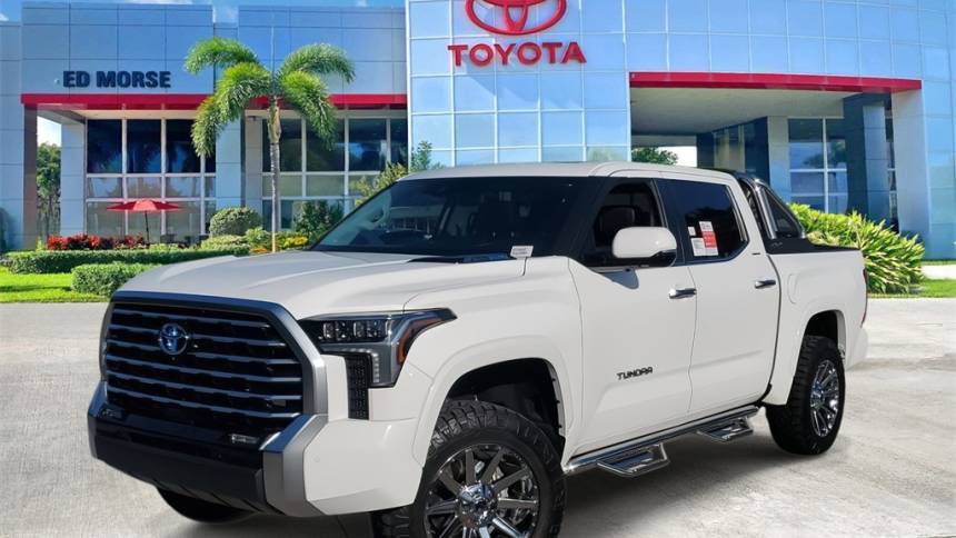 2024 Toyota Tundra Hybrid Limited — Pickup Truck — 5,000 mi — Delray Beach, FL