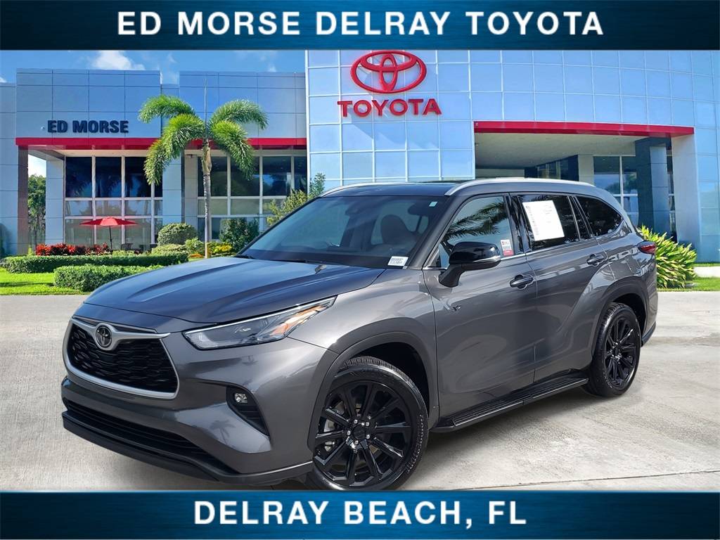2022 Toyota Highlander XLE — SUV — 36,032 mi — Delray Beach, FL