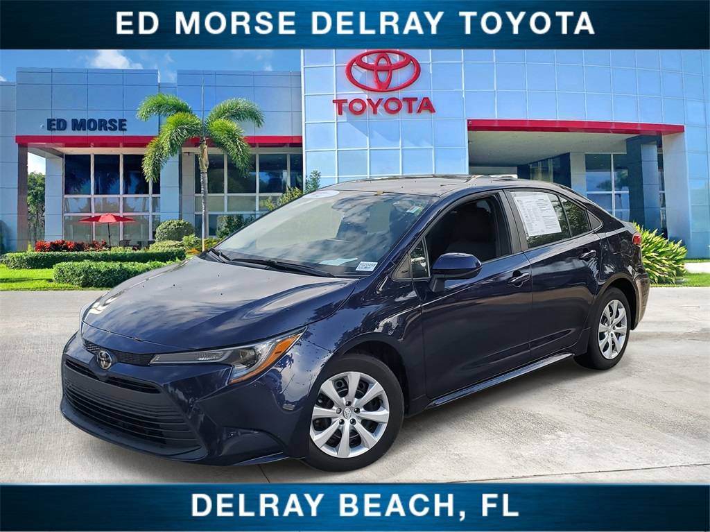 2023 Toyota Corolla LE — Sedan — 28,215 mi — Delray Beach, FL