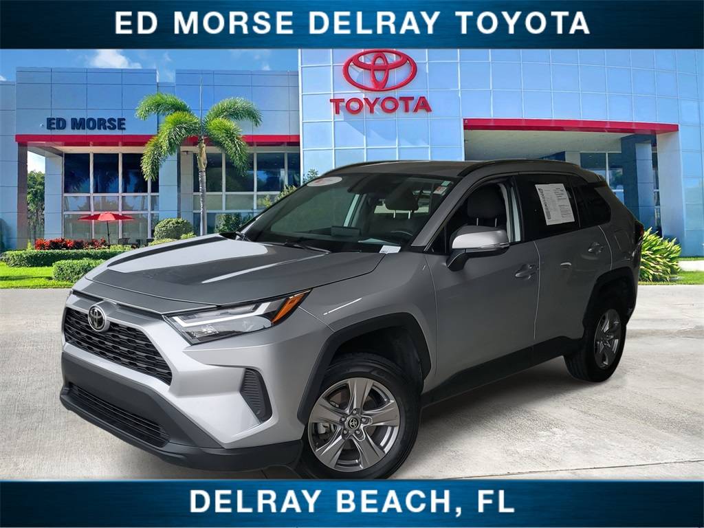 2024 Toyota RAV4 XLE — SUV — 26,433 mi — Delray Beach, FL