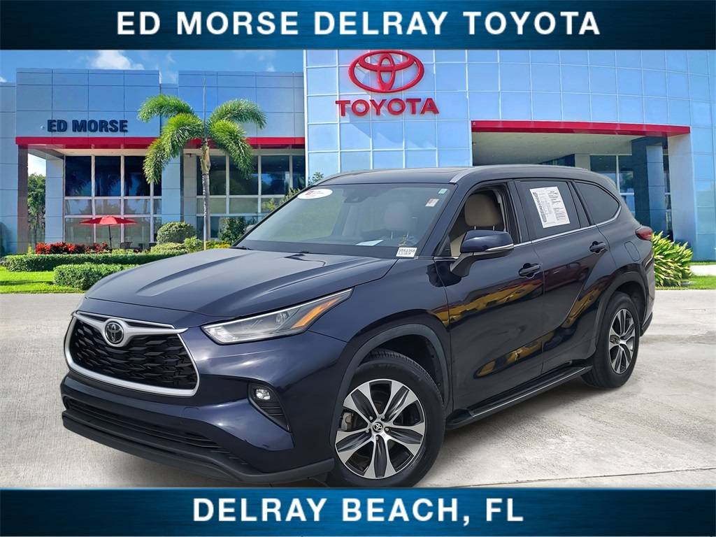 2022 Toyota Highlander XLE — SUV — 35,803 mi — Delray Beach, FL