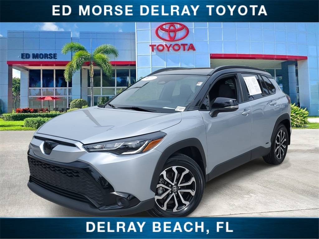 2023 Toyota Corolla Cross Hybrid SE — SUV — 18,916 mi — Delray Beach, FL