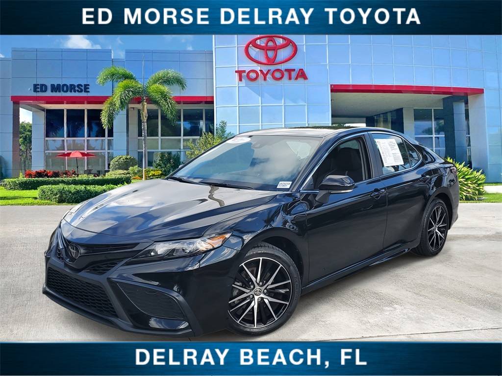 2023 Toyota Camry SE — Sedan — 19,531 mi — Delray Beach, FL