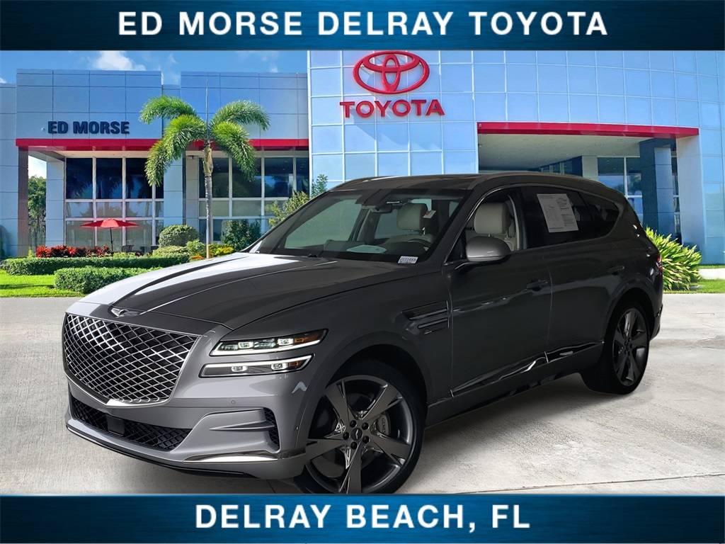 2022 Genesis GV80 2.5T — SUV — 28,877 mi — Delray Beach, FL