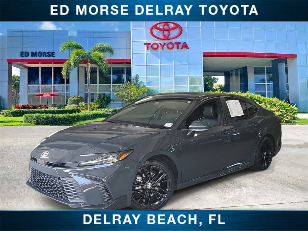 2025 Toyota Camry SE — Sedan — 10,432 mi — Delray Beach, FL