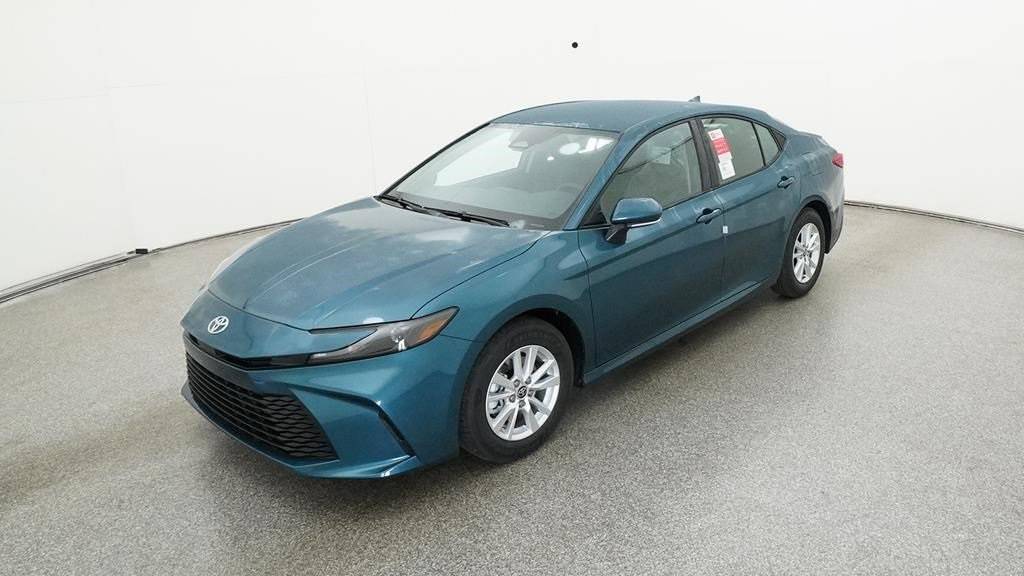 2025 Toyota Camry Hybrid LE — Sedan — 9,934 mi — Delray Beach, FL