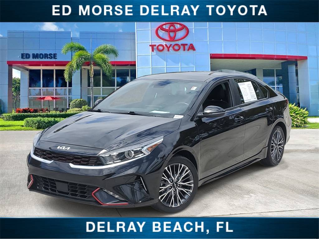 2022 Kia Forte GT-Line — Sedan — 88,130 mi — Delray Beach, FL