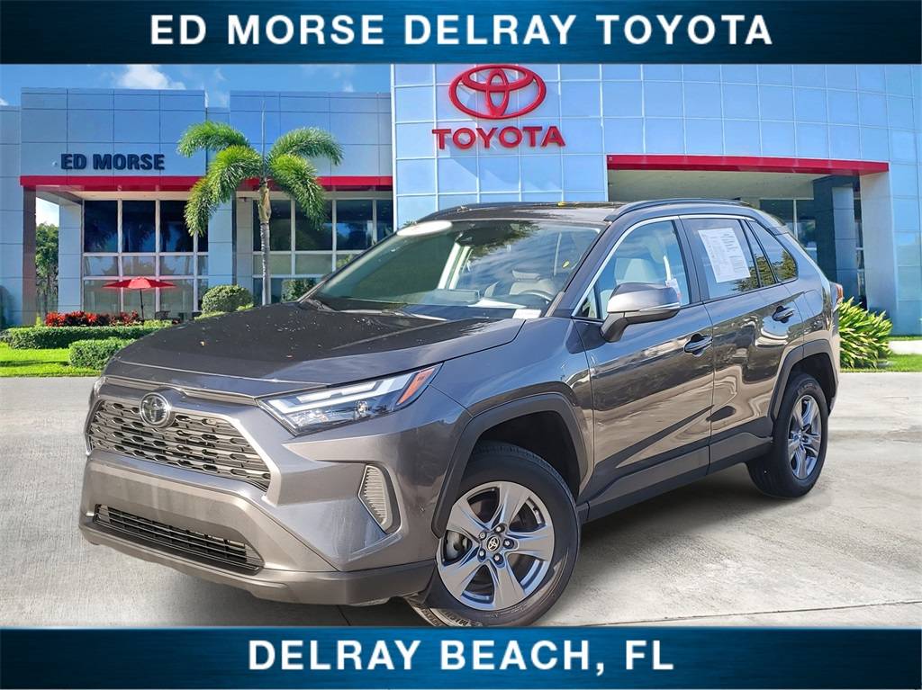 2022 Toyota RAV4 XLE — SUV — 47,292 mi — Delray Beach, FL