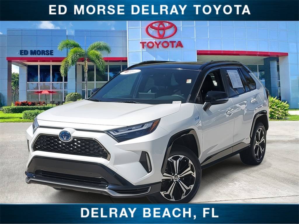 2022 Toyota RAV4 Prime XSE — SUV — 19,465 mi — Delray Beach, FL