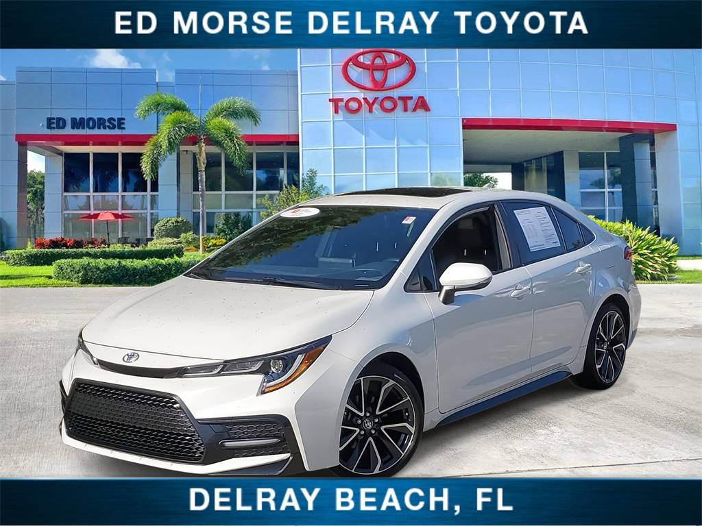 2021 Toyota Corolla XSE — Sedan — 12,649 mi — Delray Beach, FL