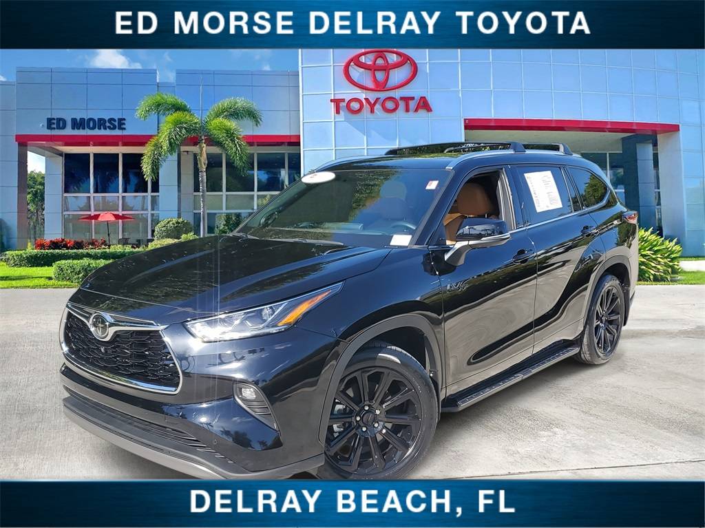 2022 Toyota Highlander Platinum — SUV — 18,736 mi — Delray Beach, FL