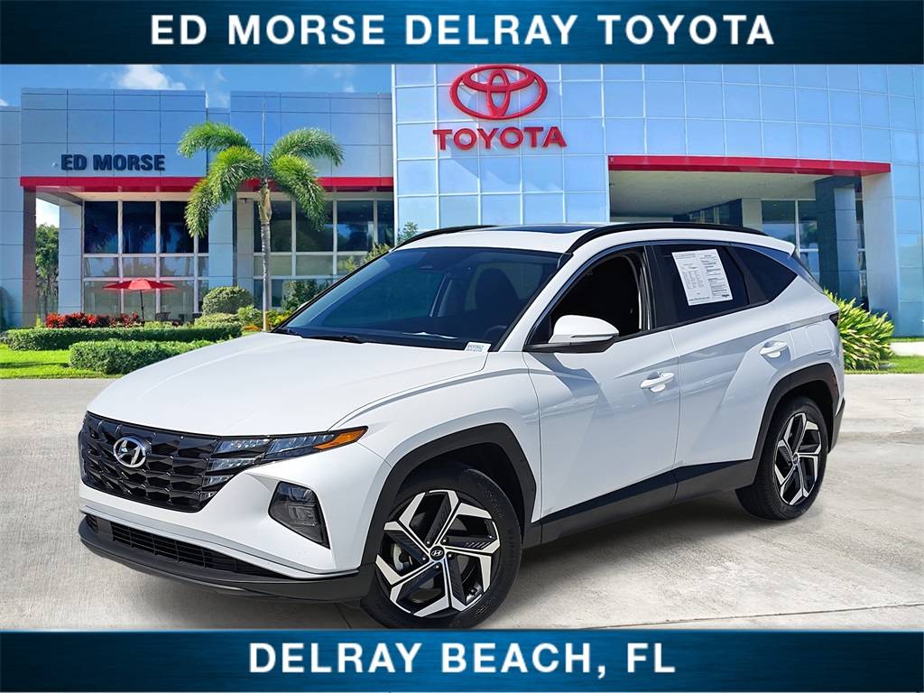 2022 Hyundai Tucson SEL — SUV — 38,497 mi — Delray Beach, FL