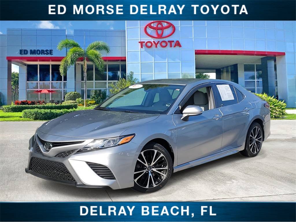 2019 Toyota Camry L — Sedan — 48,589 mi — Delray Beach, FL
