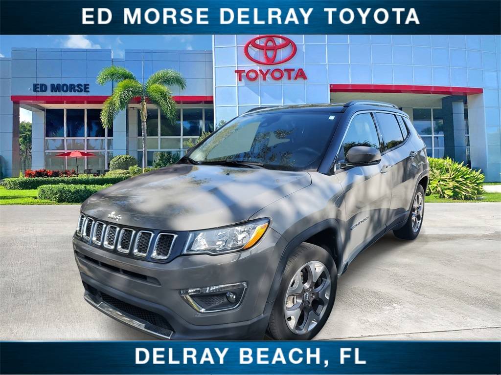 2020 Jeep Compass Limited — SUV — 17,342 mi — Delray Beach, FL