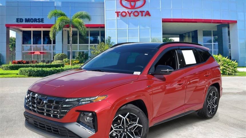 2023 Hyundai Tucson N Line — SUV — 4,212 mi — Delray Beach, FL