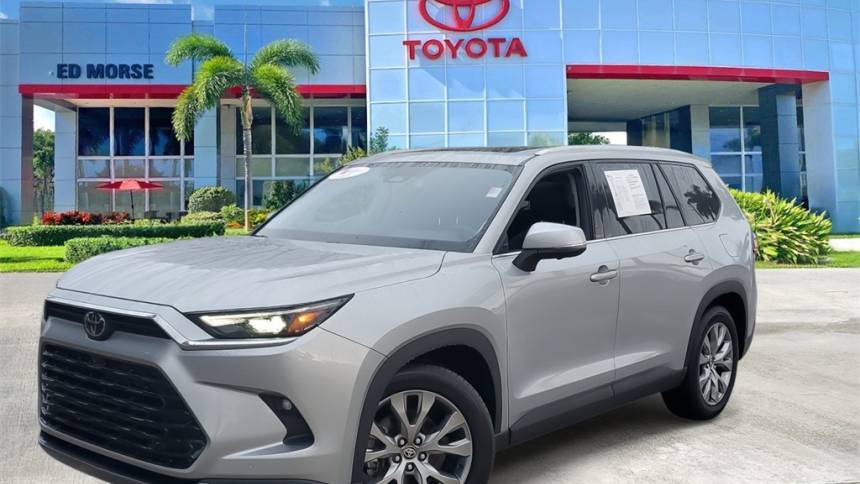 2024 Toyota Grand Highlander Limited — SUV — 18,804 mi — Delray Beach, FL