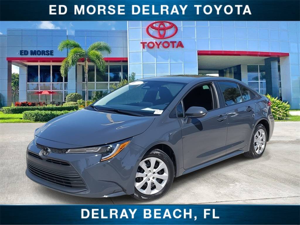 2023 Toyota Corolla LE — Sedan — 11,446 mi — Delray Beach, FL