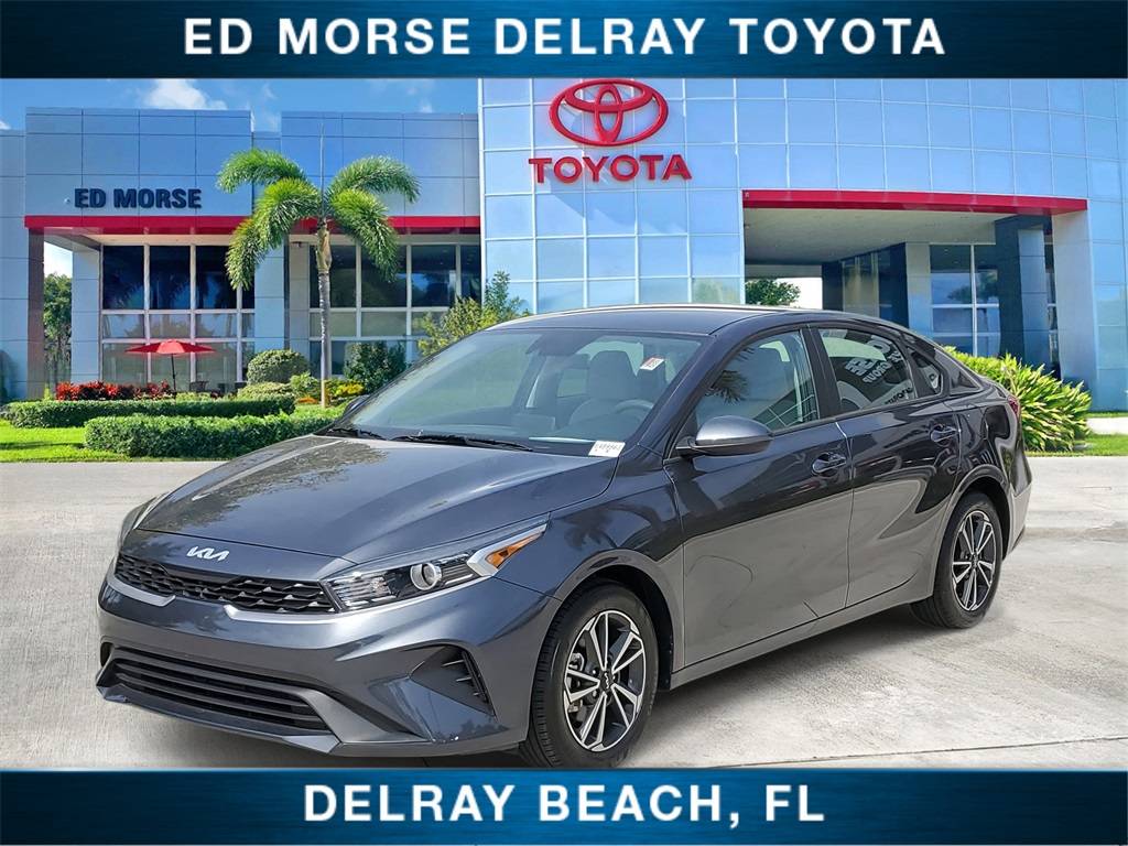 2022 Kia Forte LXS — Sedan — 13,949 mi — Delray Beach, FL