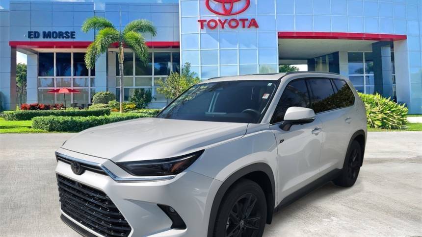 2024 Toyota Grand Highlander Limited — SUV — 7,157 mi — Delray Beach, FL