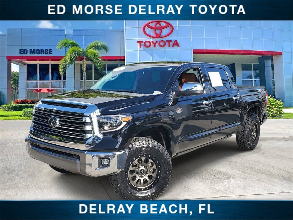 2019 Toyota Tundra 1794 Edition — Pickup Truck — 27,492 mi — Delray Beach, FL