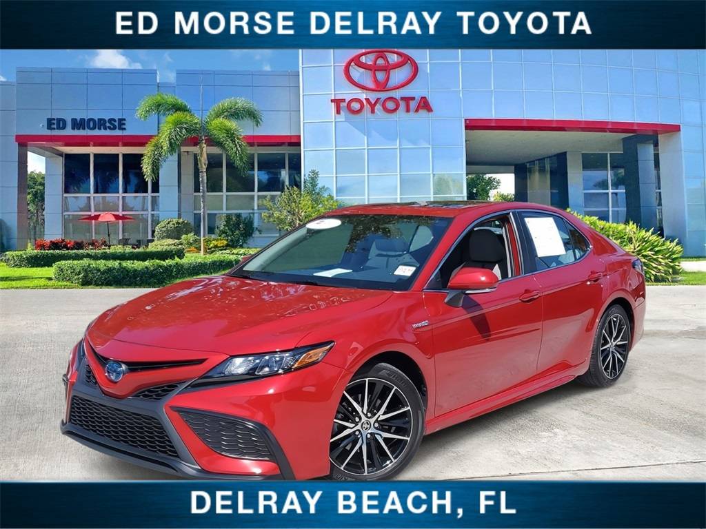 2021 Toyota Camry Hybrid SE — Sedan — 33,162 mi — Delray Beach, FL