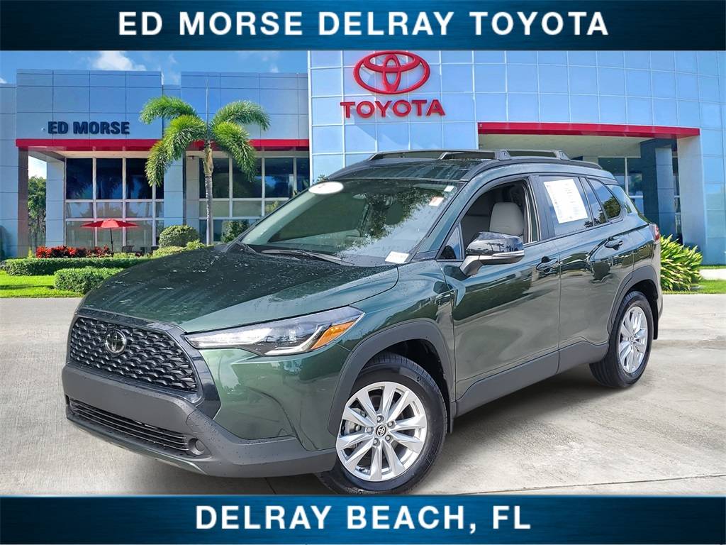2025 Toyota Corolla Cross LE — SUV — 4,636 mi — Delray Beach, FL