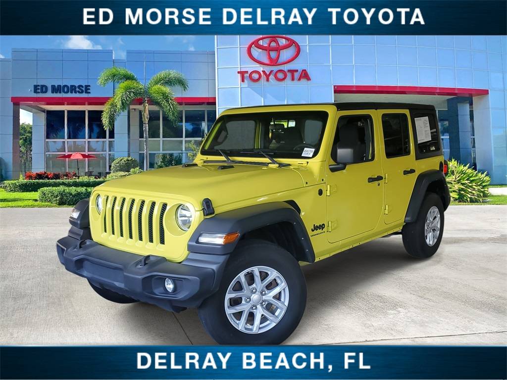 2023 Jeep Wrangler Sport S — SUV — 29,349 mi — Delray Beach, FL