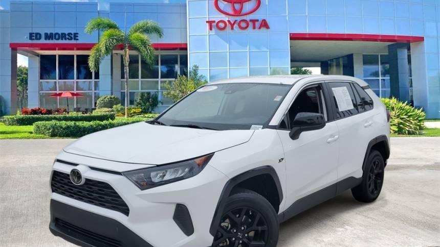 2022 Toyota RAV4 LE — SUV — 28,500 mi — Delray Beach, FL