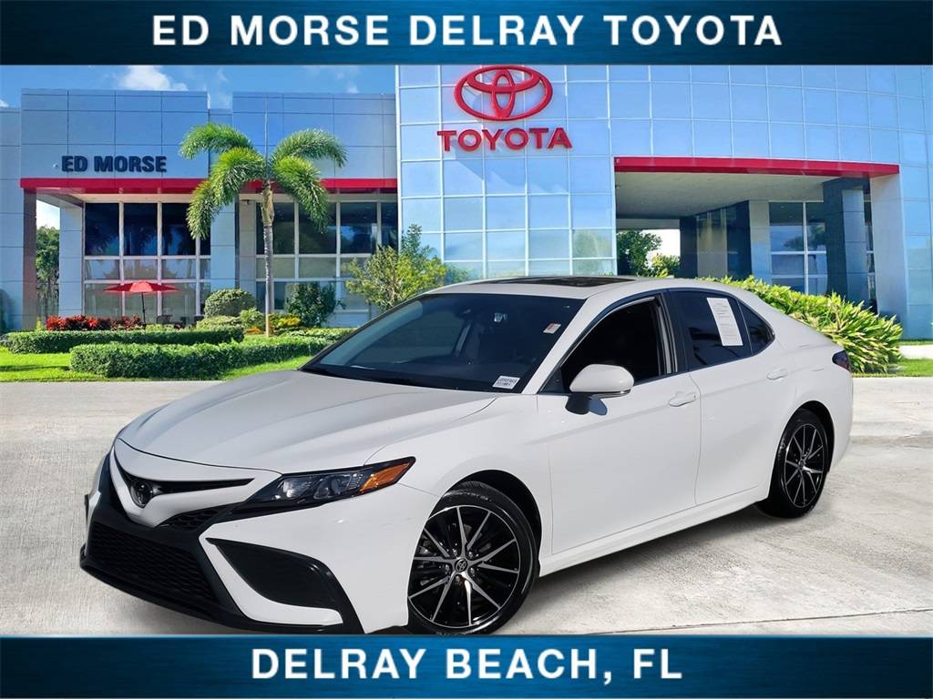 2024 Toyota Camry SE — Sedan — 16,400 mi — Delray Beach, FL
