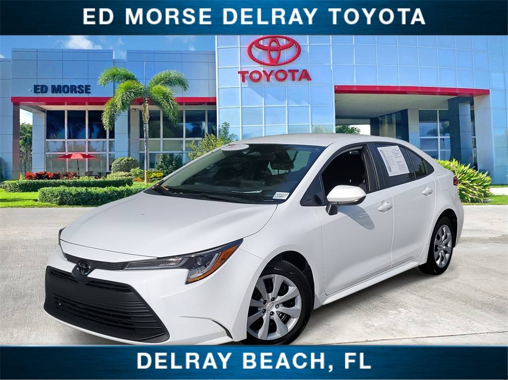 2023 Toyota Corolla LE — Sedan — 18,221 mi — Delray Beach, FL