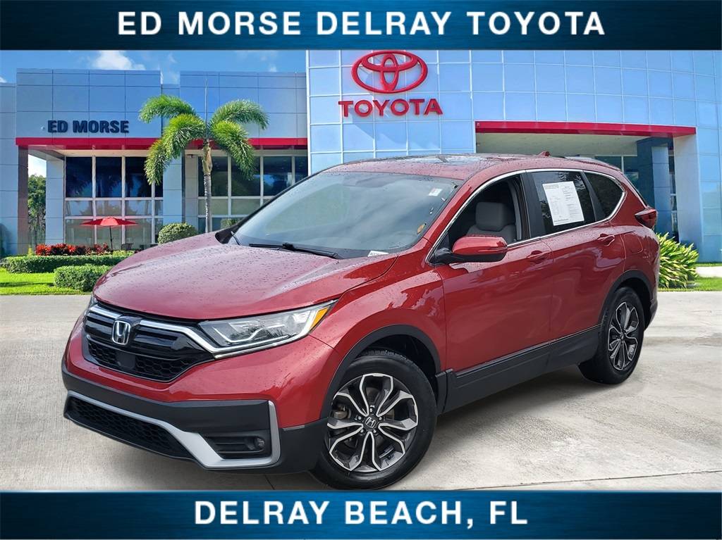 2021 Honda CR-V EX-L — SUV — 28,600 mi — Delray Beach, FL