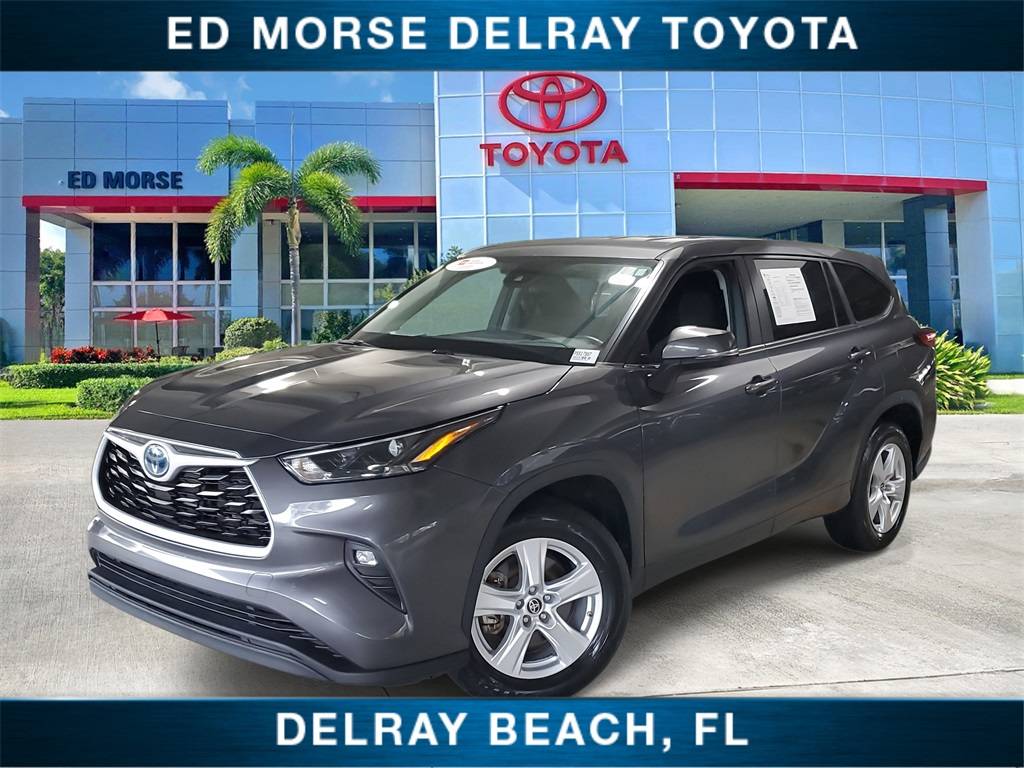 2023 Toyota Highlander Hybrid LE — SUV — 31,902 mi — Delray Beach, FL