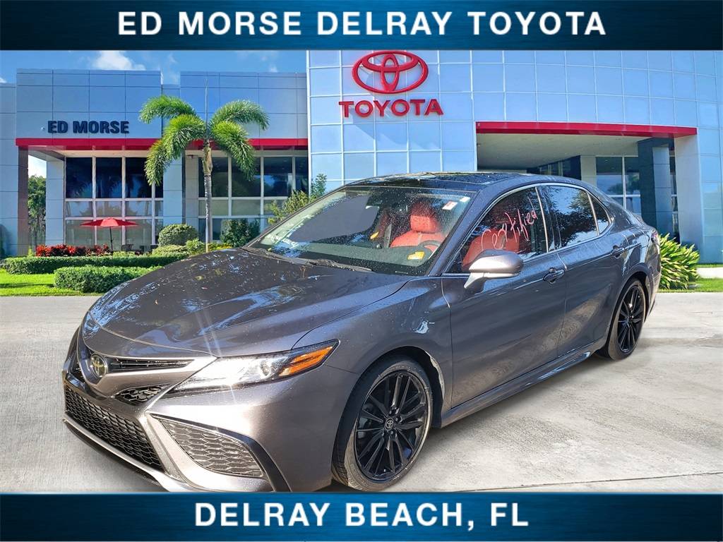 2022 Toyota Camry XSE — Sedan — 36,354 mi — Delray Beach, FL