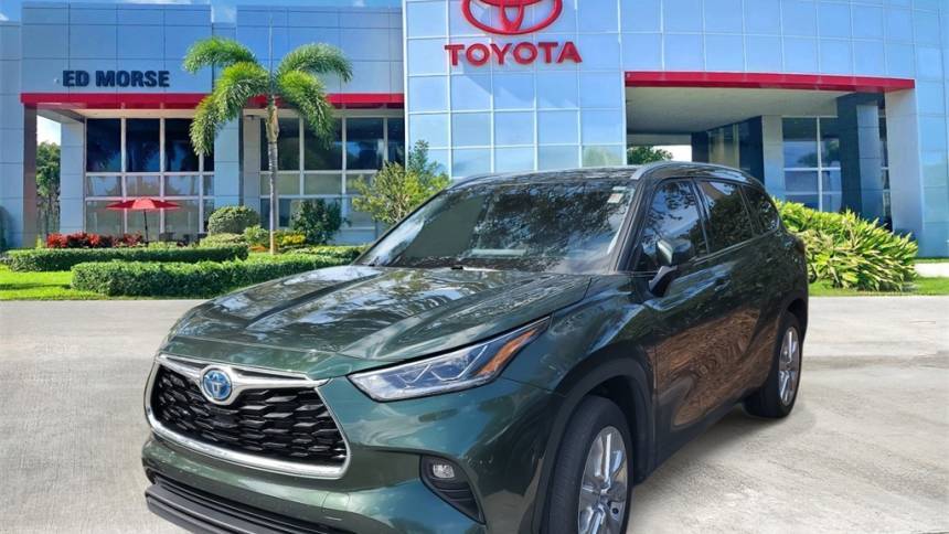 2023 Toyota Highlander Hybrid Limited — SUV — 39,990 mi — Delray Beach, FL