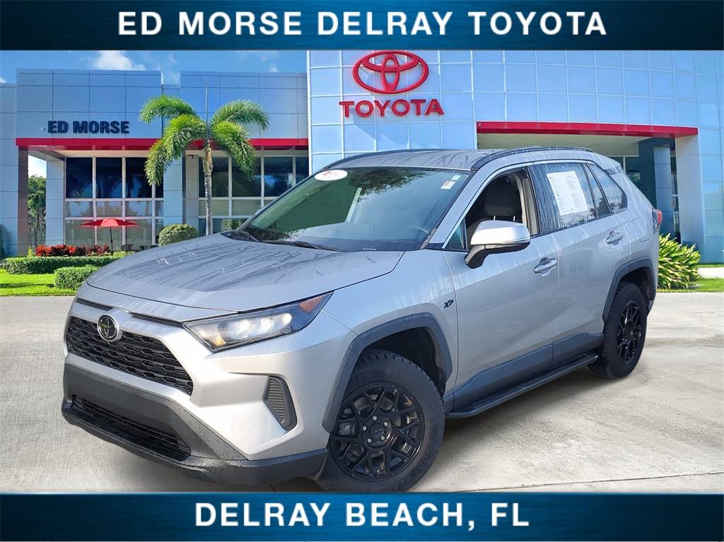 2021 Toyota RAV4 LE — SUV — 81,487 mi — Delray Beach, FL